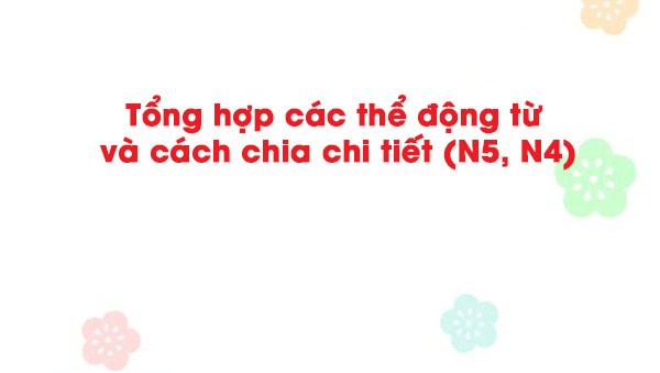 tong-hop-cac-the-dong-tu-va-cach-chia-chi-tiet-n5-n4
